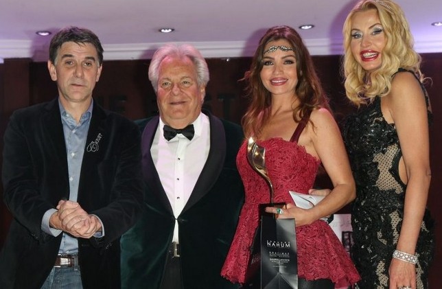 Jihane Alama Honored by the Best in Paris 